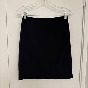 Helmut Lang Black Mini Pencil Skirt in excellent condition!